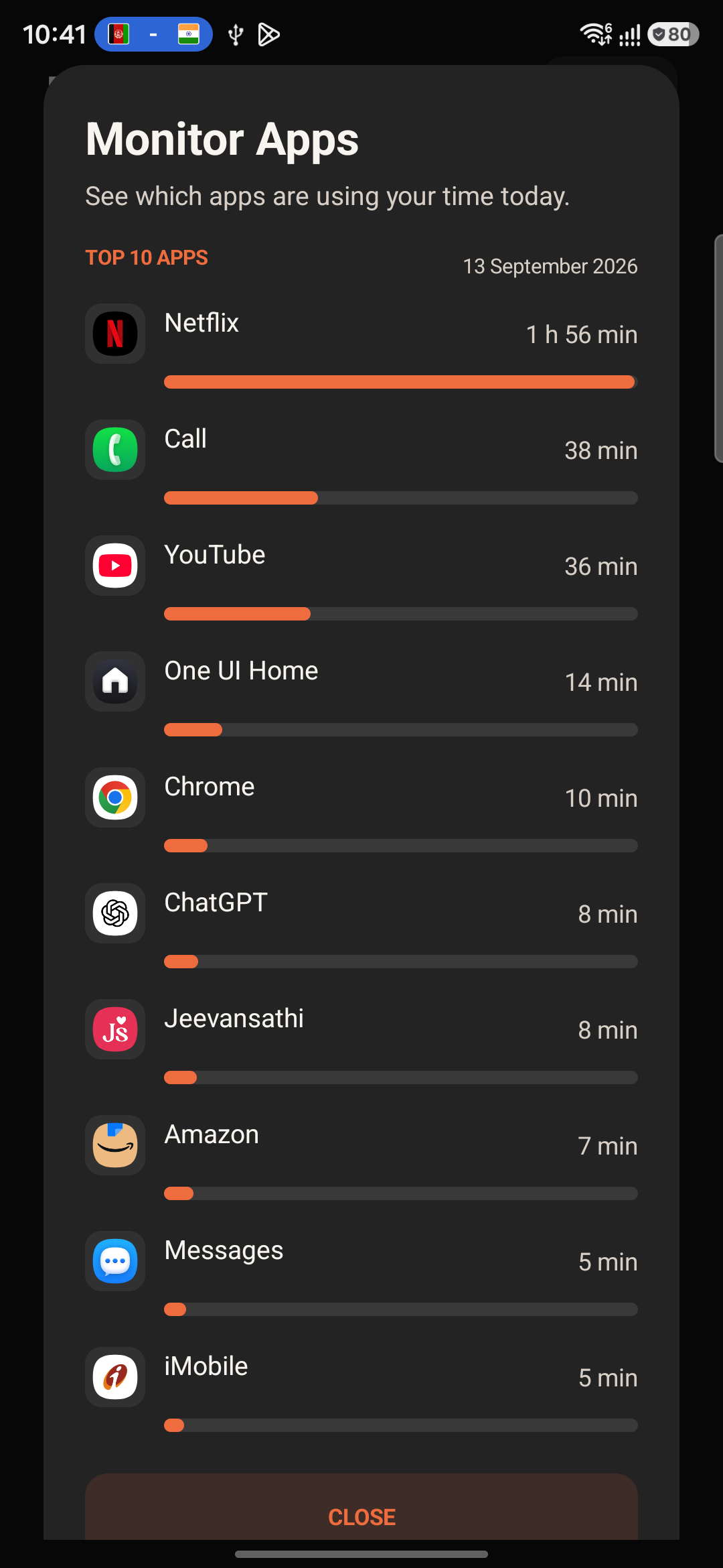 Monitor Apps